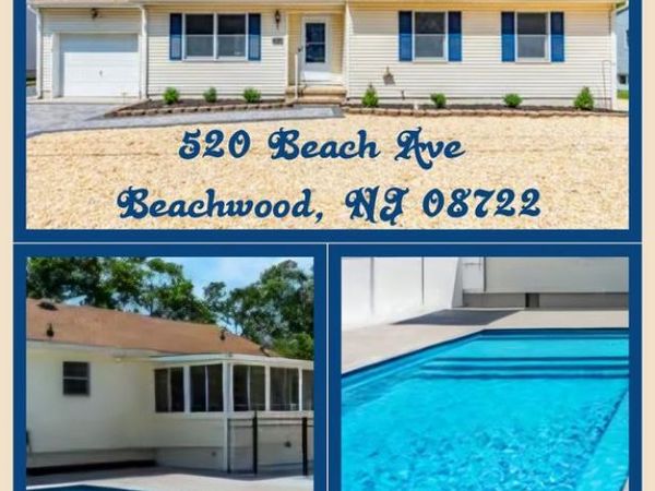 520 BEACH AVE, BEACHWOOD, NJ 08722
