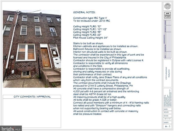 2144 E LETTERLY STREET, PHILADELPHIA, PA 19125