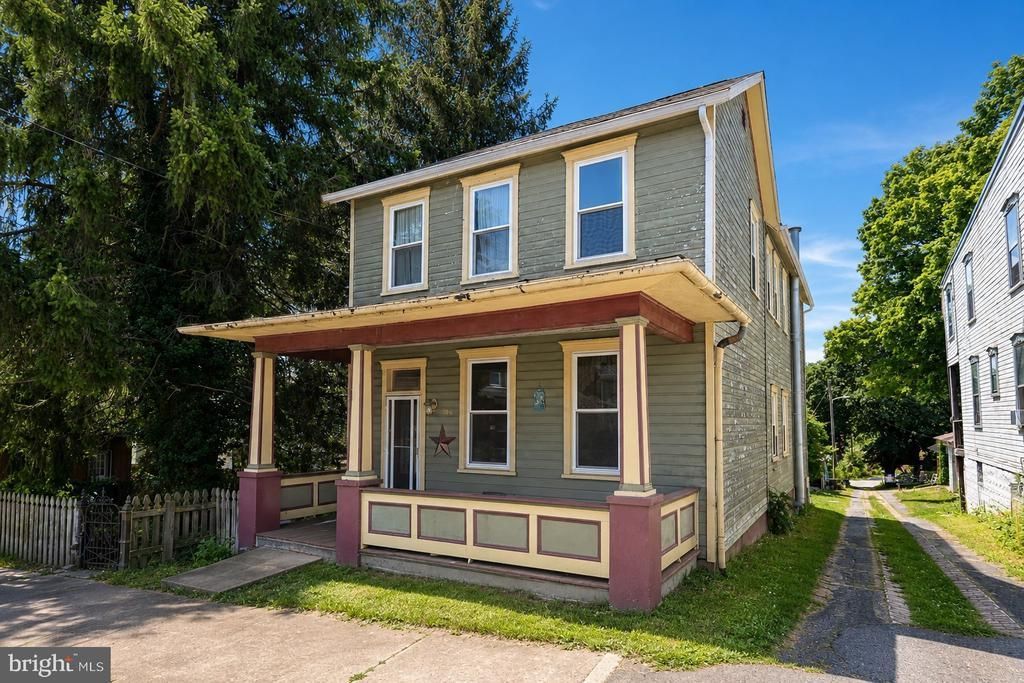 608 COLUMBIA AVENUE , CUMBERLAND, MD 21502