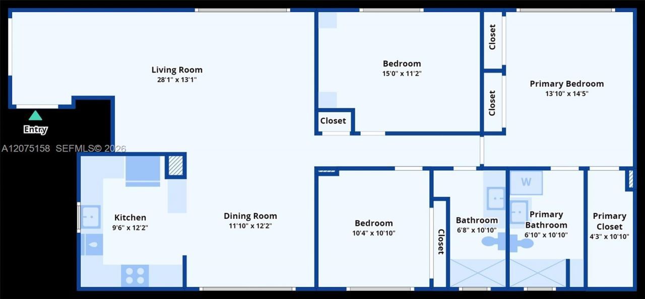 121 Golden Isles Dr , Unit 907, Hallandale Beach, FL 33009 Photo