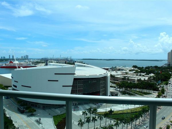 888 Biscayne Blvd , Unit 1806, Miami, FL 33132