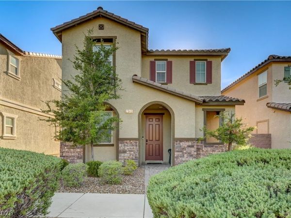 2343 Via Firenze , Henderson, NV 89044