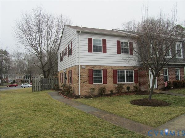 1543 Heritage Hill Circle, Unit End, Henrico, VA 23238