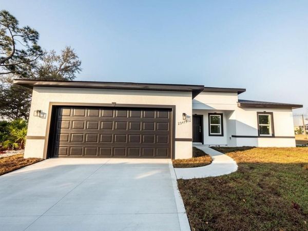 23419 GEMSTONE AVENUE , PORT CHARLOTTE, FL 33980