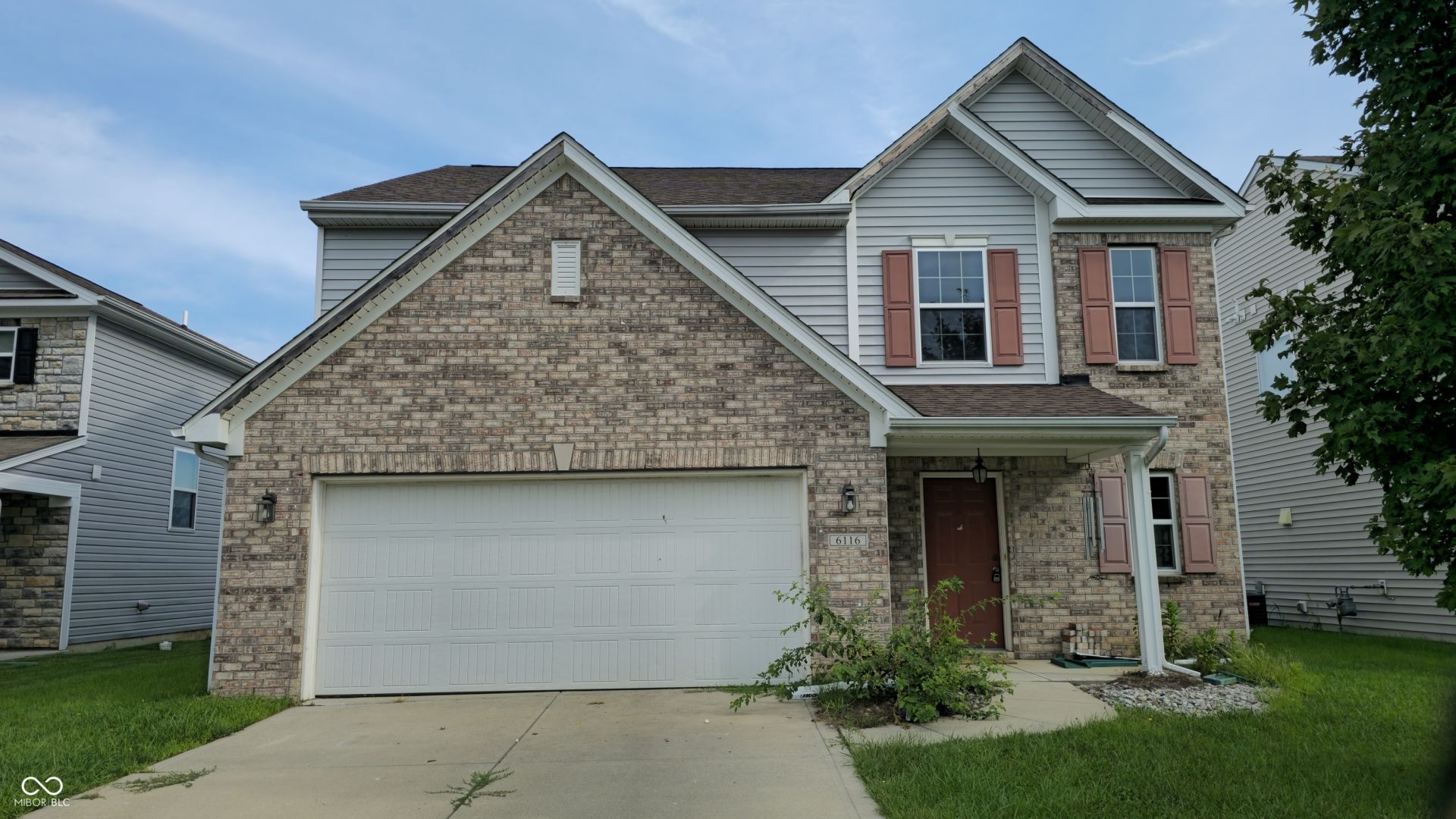 6116 Pebblebrooke Road, Whitestown, IN 46075 Main Photo