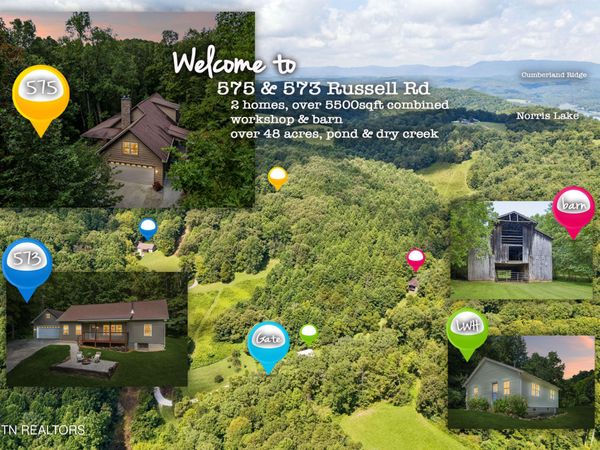 575 Russell Rd, Sharps Chapel, TN 37866