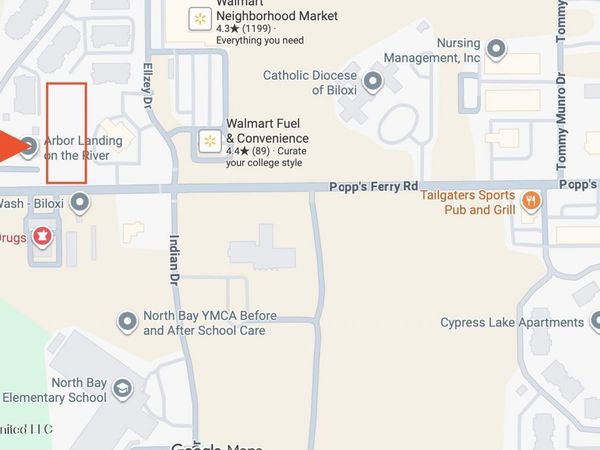 Popp's Ferry Road, Biloxi, MS 39532