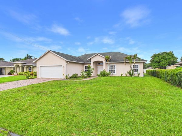 3610 SW MARGELA Street, Port St. Lucie, FL 34953
