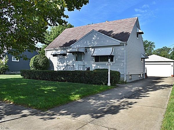 239 Paul Street , Bedford, OH 44146