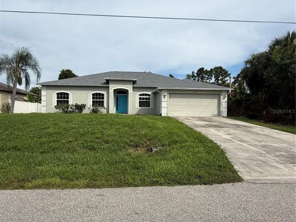 3466 MAYFLOWER TERRACE , NORTH PORT, FL 34286