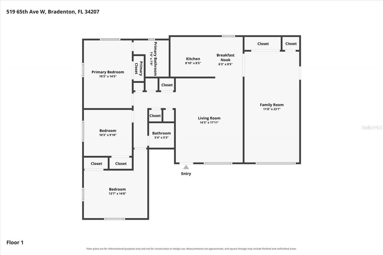 519 65th Avenue W, Bradenton, FL 34207 Photo