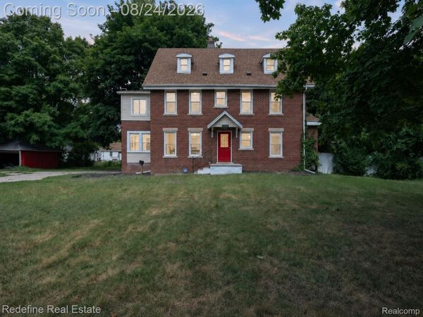 22608 Frisbee Street, Detroit, Mi 48219