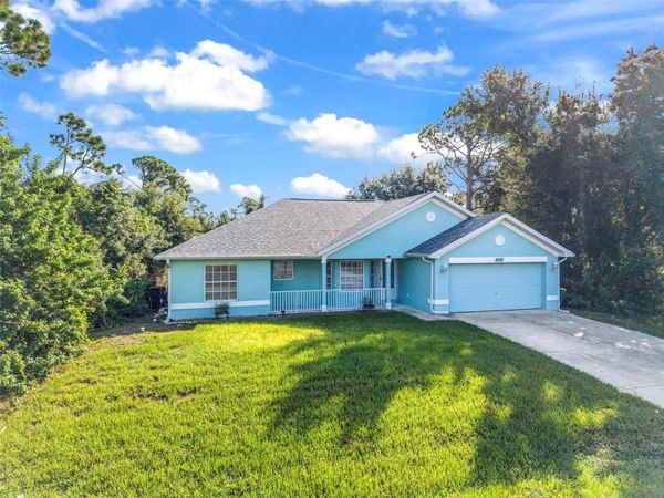 5570 MONTEGO LANE , PORT CHARLOTTE, FL 33981