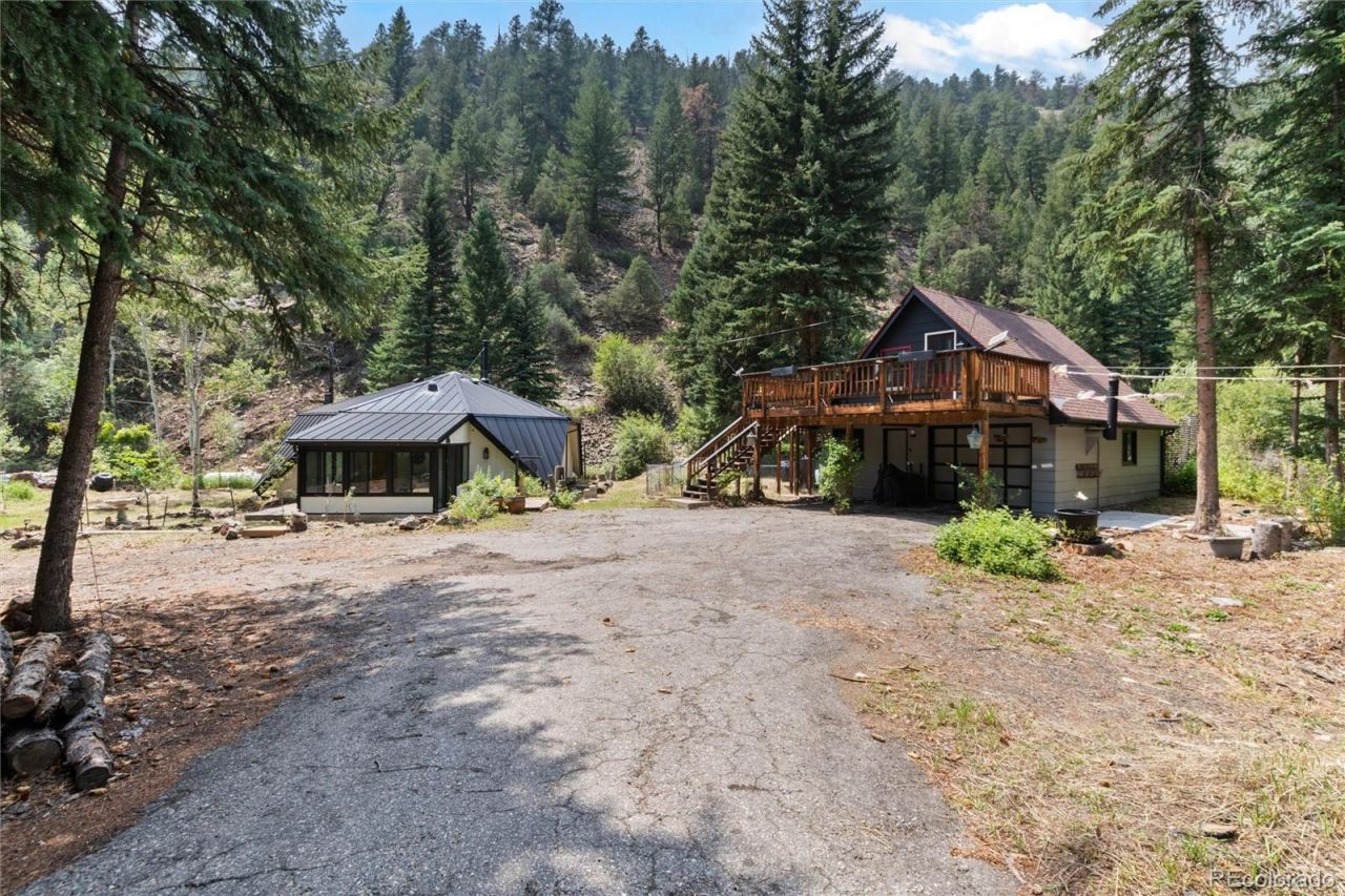 403 Fall River Road, Idaho Springs, CO 80452 Main Photo