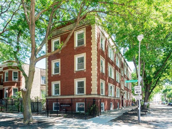1338 W Hollywood Avenue , Unit 3, Chicago, IL 60660