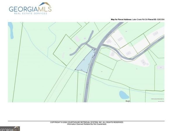 0 Lake Creek Road, Cedartown, GA 30125