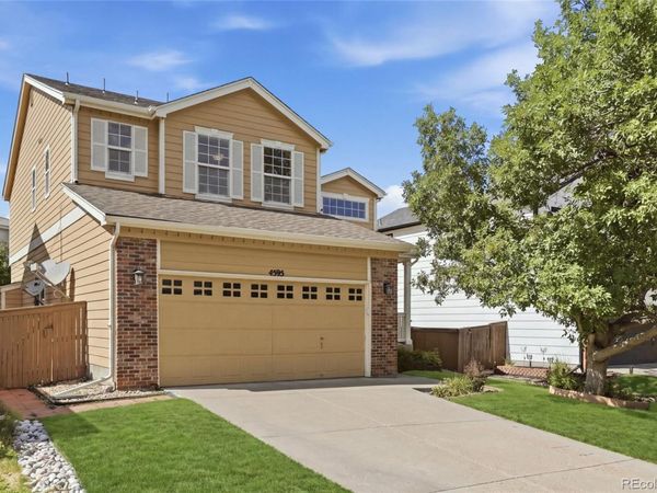 4595 Hunterwood Drive, Littleton, CO 80130