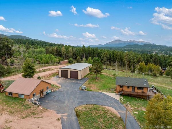 100 Mills Ranch Road , Woodland Park, CO 80863