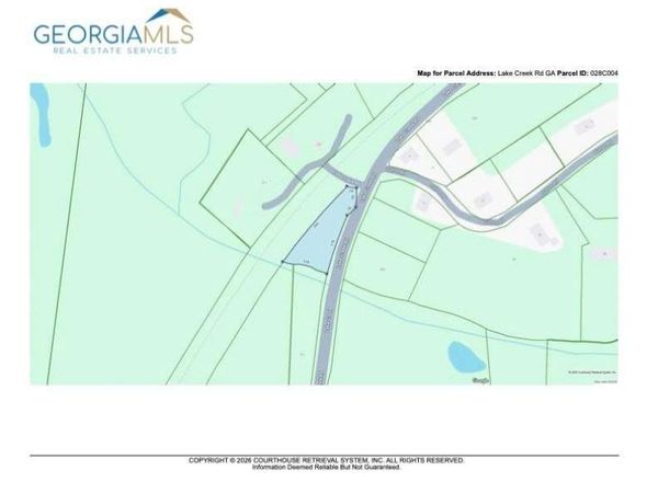 0 Lake Creek Road , Cedartown, GA 30125