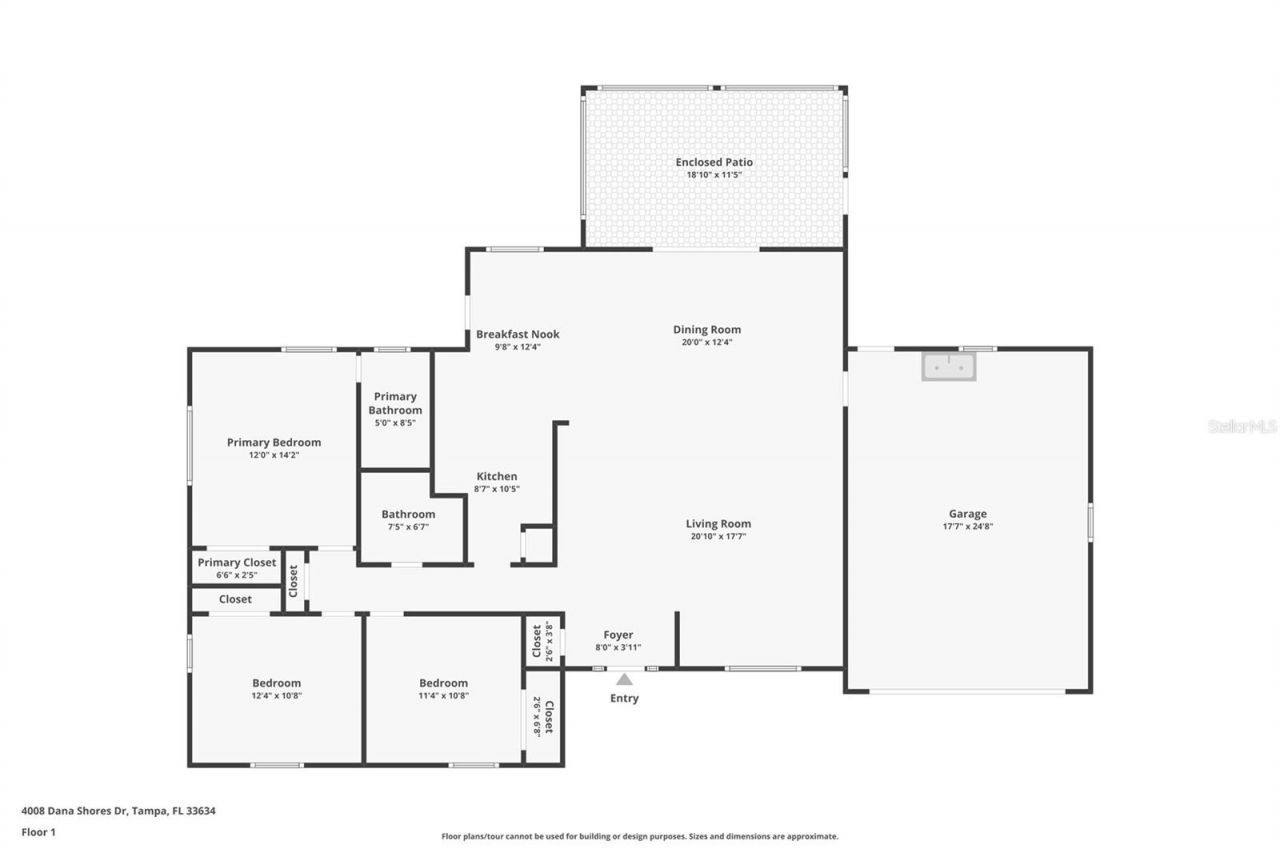 4008 Dana Shores Drive , Tampa, FL 33634 Photo