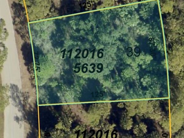 CAMPBELL STREET , NORTH PORT, FL 34288