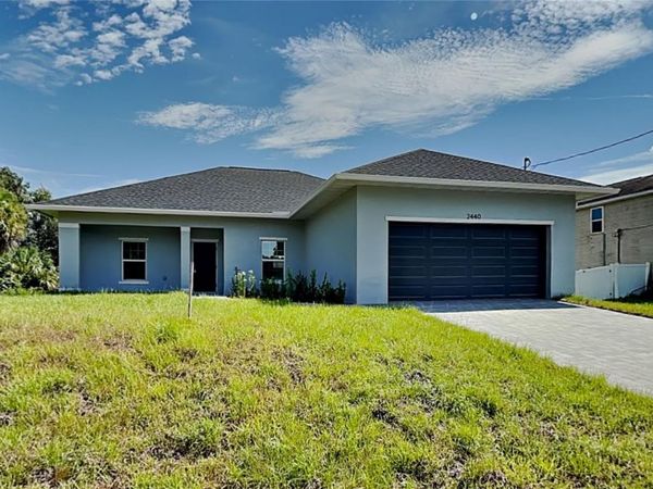 2440 BRONCO LANE, NORTH PORT, FL 34287