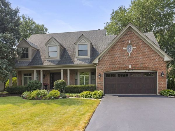 26W445 Churchill Road , Winfield, IL 60190
