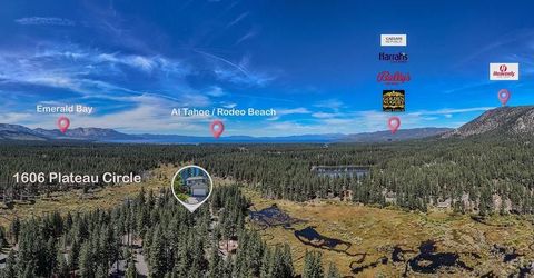 1606 Plateau Circle, South Lake Tahoe, CA 96150 Photo