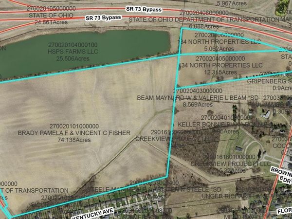 0 US 68 N, Wilmington, OH 45177