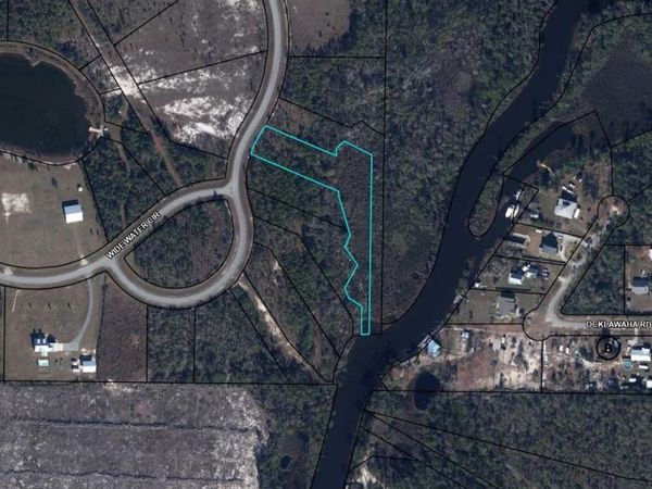 603 WIDE WATER CIRCLE , WEWAHITCHKA, FL 32465