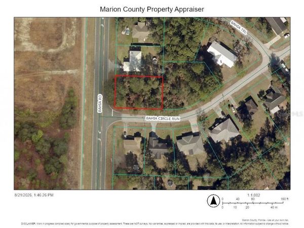 Lot 3 BAHIA CIRCLE RUN , OCALA, FL 34472