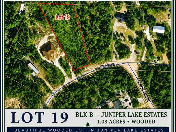 Lot 19 W Bach West Drive, DeFuniak Springs, FL 32433