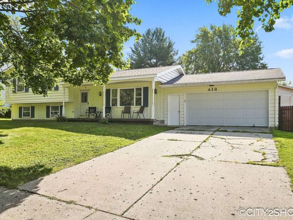 418 Harrison Street, Coopersville, MI 49404