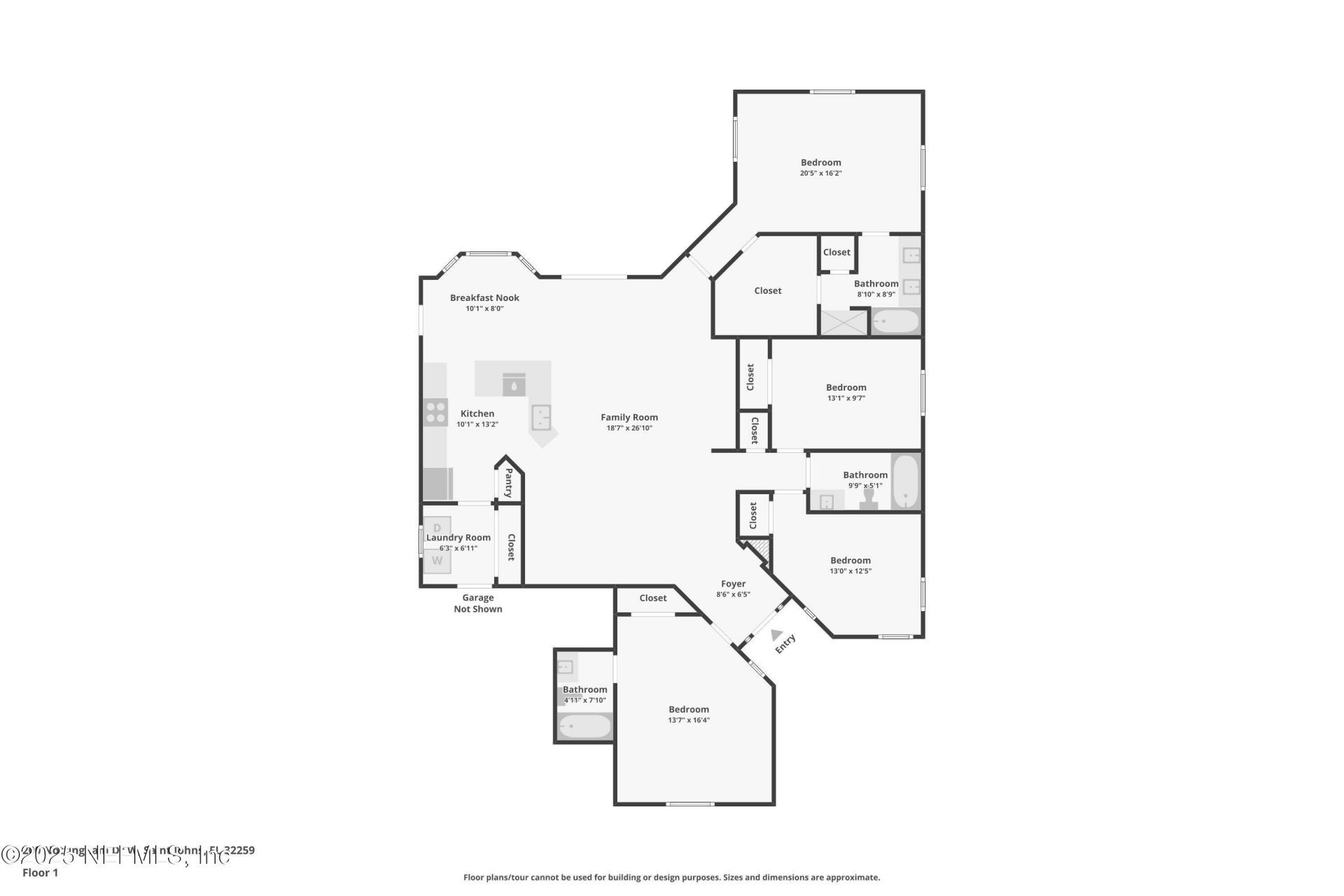 200 Nottingham Drive W, Saint Johns, FL 32259 Photo