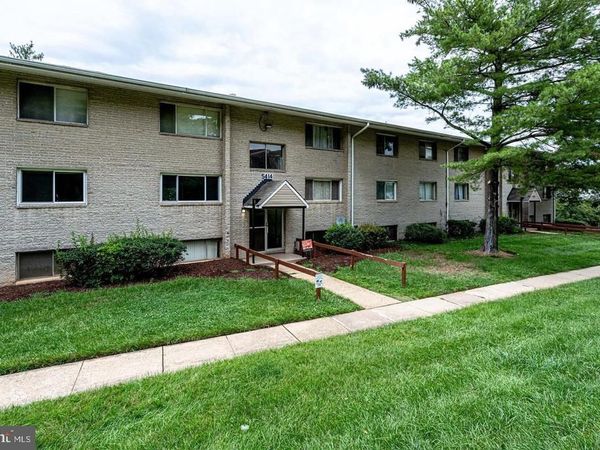 5414 85TH AVENUE, Unit 101, HYATTSVILLE, MD 20784