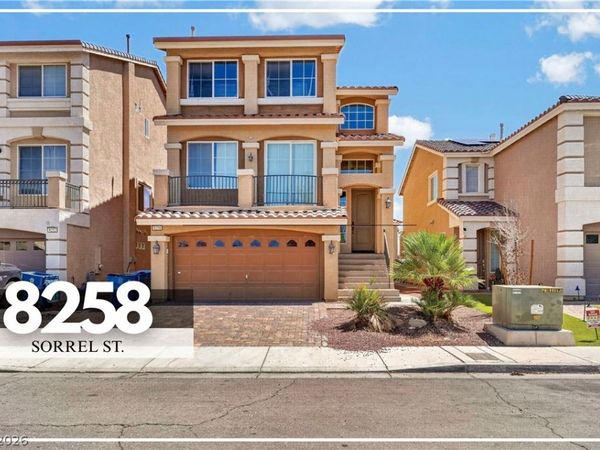 8258 Sorrel Street, Las Vegas, NV 89139