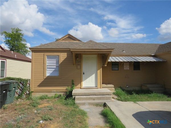 1305 S 5th Street , Temple, TX 76504