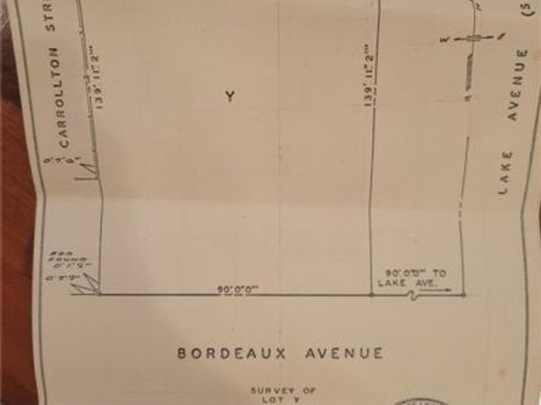 BORDEAUX Street, Metairie, LA 70005