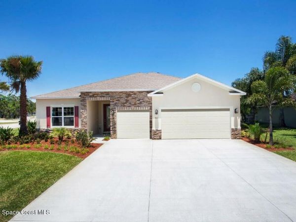 1219 Altair Way , Grant-Valkaria, FL 32950
