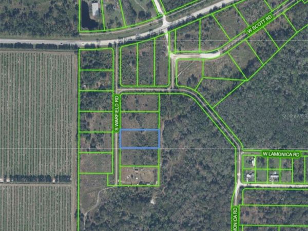 731 S WARFIELD ROAD, AVON PARK, FL 33825