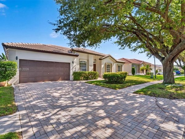 10641 SW 20th Ct , Miramar, FL 33025