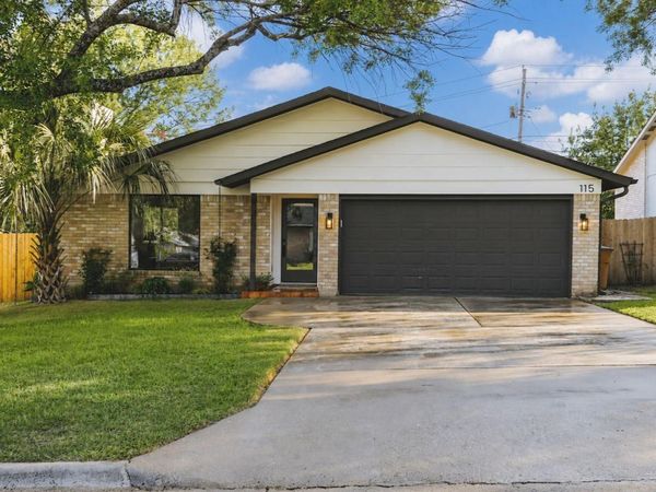 115 Cloudview DR, Austin, TX 78745
