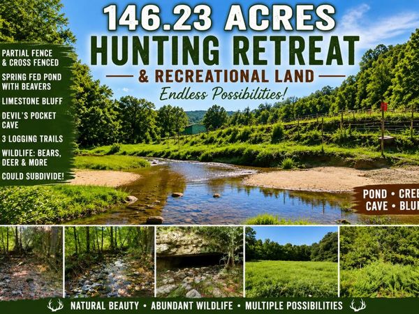 Tbd County Road 9068 , Green Forest, AR 72638