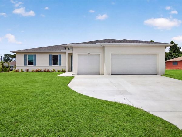 1237 HINTON STREET , PORT CHARLOTTE, FL 33952