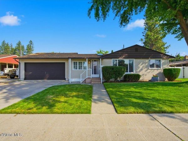 3128 W DALKE AVE , Spokane, WA 99205