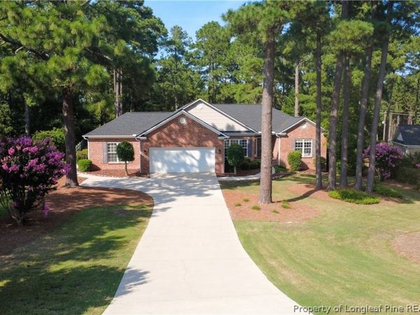 44 Winding Trail , Whispering Pines, NC 28327