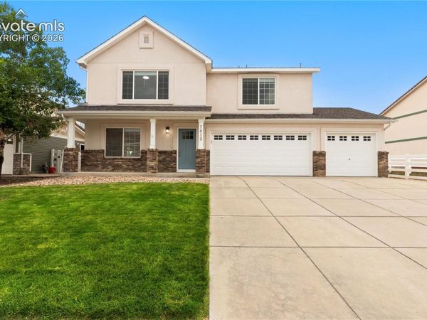 7812 Candlelight Lane, Fountain, CO 80817