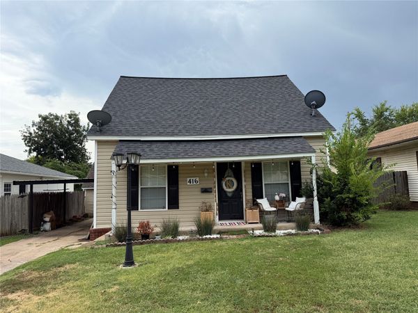 416 W 7th Avenue , Bristow, OK 74010