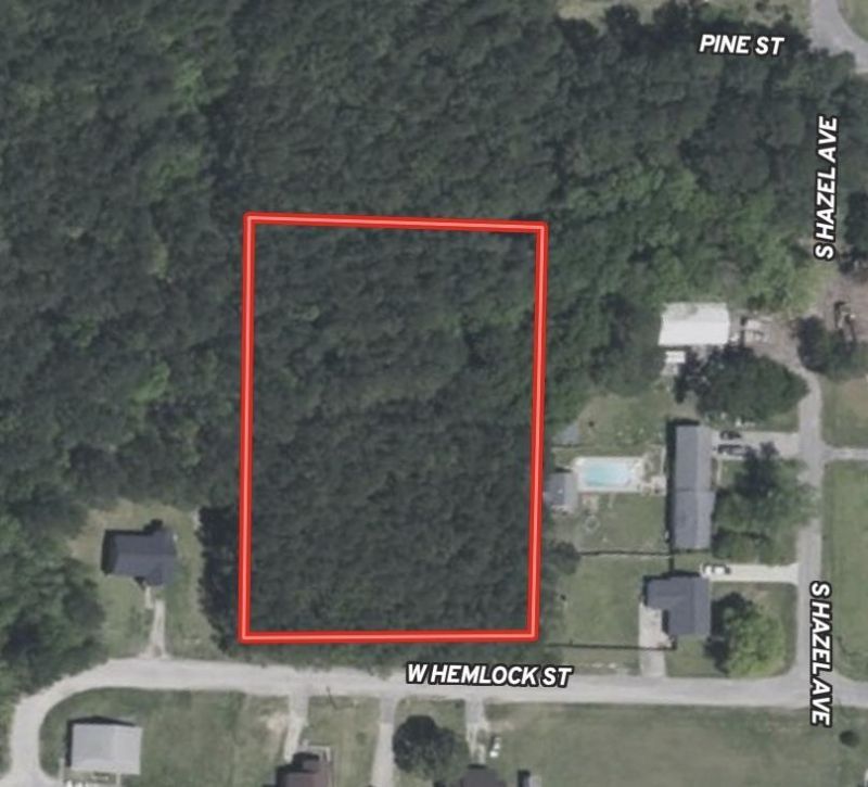 1.43 Acres - W Hemlock St.  Photo 5