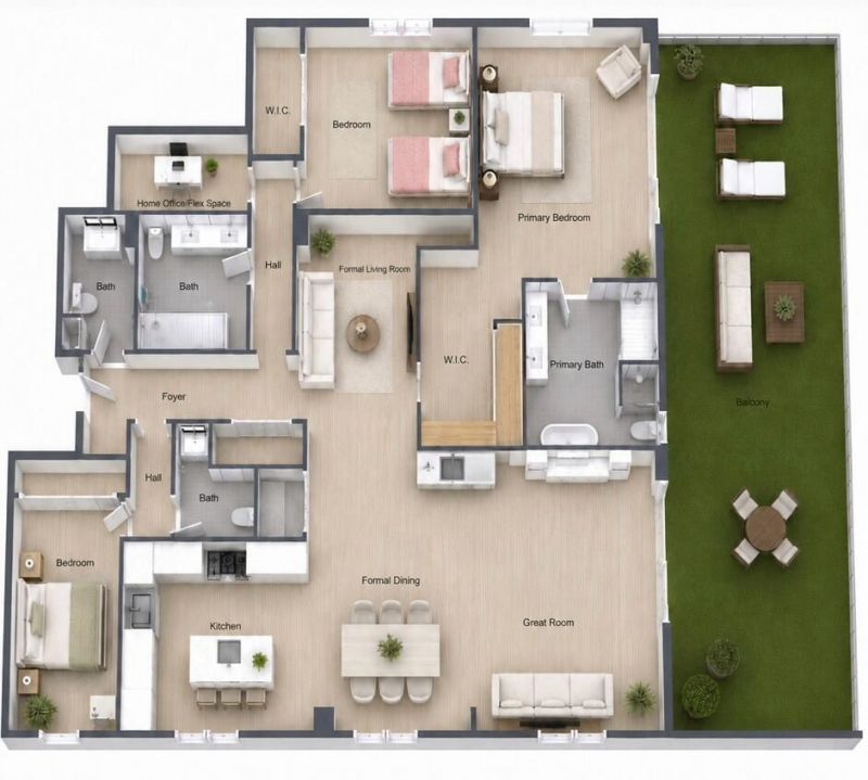 1865 S Ocean Drive, Unit 21c, Hallandale Beach, FL 33009 Photo